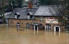 Flood restoration in Orrell