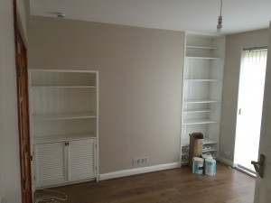 Internal Decorating Service in Longton