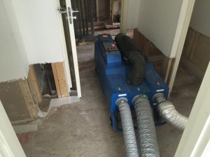 Water Damage Restoration in Hindley