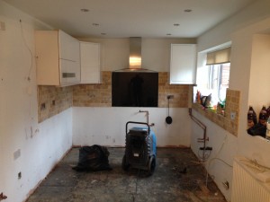 Water damage restoration in Hindley 