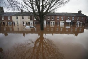 Water damage restoration in Newburgh