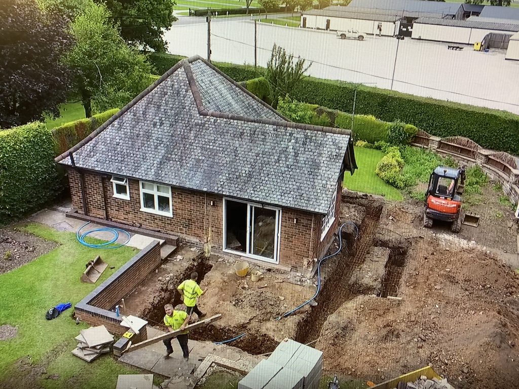 Uttoxeter Bungalow Building Company in Cheshire House Extensions