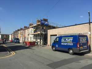 Flood Damage Properties in Llandudno