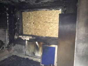 Fire Damage Specialist in Leigh 